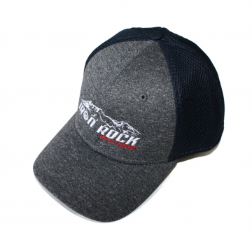 Iron Rock White Lettering New Era Fitted Hat